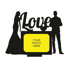 SINGLE IMAGE LOVE STAND FRAME 13