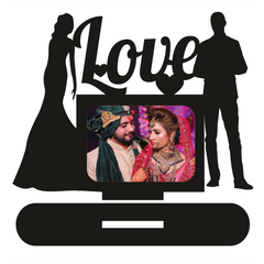 SINGLE IMAGE LOVE STAND FRAME 13