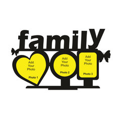 FAMILY STAND FRAME 52