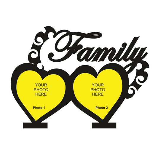 FAMILY LOVE STAND FRAME 51