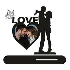 LOVE STAND FRAME 27
