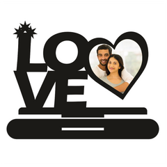 SINGLE IMAGE LOVE STAND FRAME