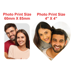 I LOVE YOU DOUBLE IMAGE STAND FRAME 125