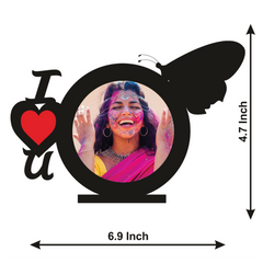 I LOVE YOU SINGLE IMAGE STAND FRAME 124