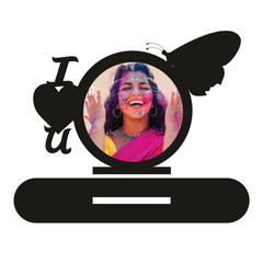 I LOVE YOU SINGLE IMAGE STAND FRAME 124