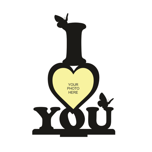 LOVE YOU SINGLE IMAGE STAND FRAME 91