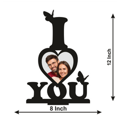 LOVE YOU SINGLE IMAGE STAND FRAME 91