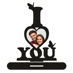 LOVE YOU SINGLE IMAGE STAND FRAME 91