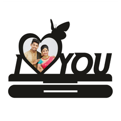 I LOVE YOU SINGLE IMAGE STAND FRAME 123