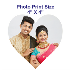 I LOVE YOU SINGLE IMAGE STAND FRAME 123