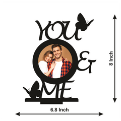 YOU AND ME SINGLE IMAGE STAND FRAME
