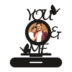 YOU AND ME SINGLE IMAGE STAND FRAME