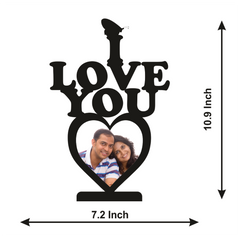I LOVE YOU STAND FRAME 90