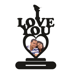 I LOVE YOU STAND FRAME 90