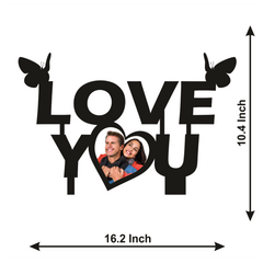 LOVE YOU SINGLE IMAGE STAND FRAME 90