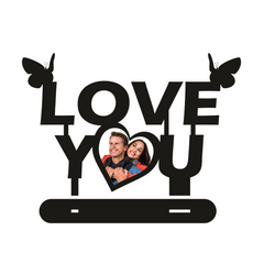 LOVE YOU SINGLE IMAGE STAND FRAME 90