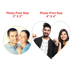 LOVE DOUBLE IMAGE STAND FRAME
