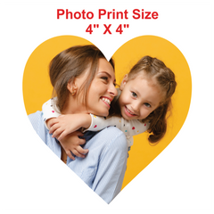 Customised I Love Mom Stand Frame With Photo