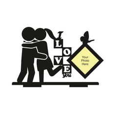 I LOVE YOU STAND FRAME 84