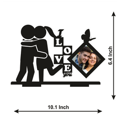 I LOVE YOU STAND FRAME 84