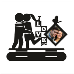 I LOVE YOU STAND FRAME 84