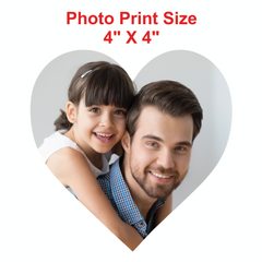 Custom Photo Best Dad Stand Frame