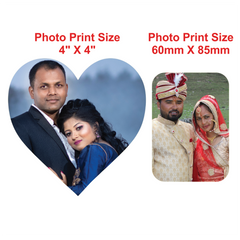 I LOVE YOU DOUBLE IMAGE STAND FRAME 122