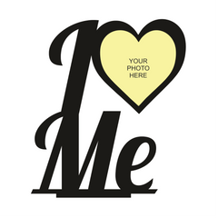 I LOVE ME STAND FRAME