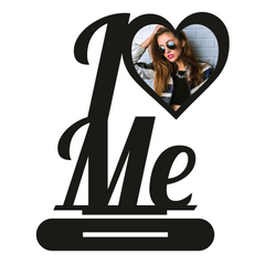 I LOVE ME STAND FRAME