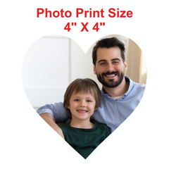 I Love Dad Stand Frame