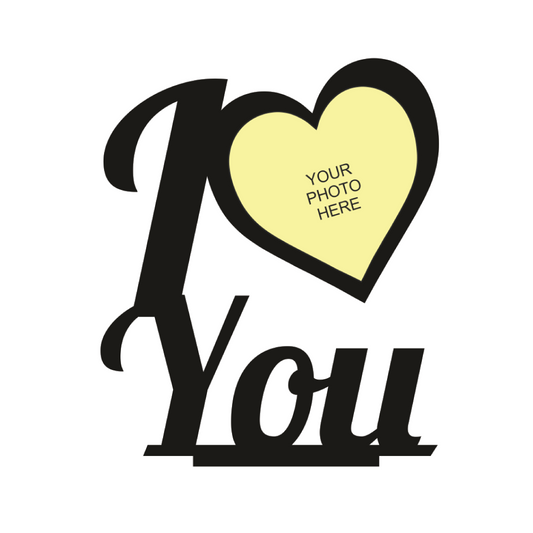 I LOVE YOU STAND FRAME 88