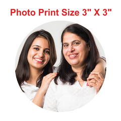 Customised I Love You Mom Stand Frame