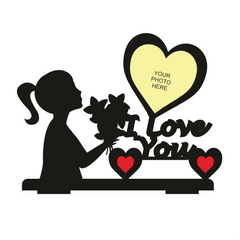 I LOVE YOU STAND FRAME 86