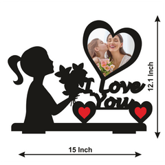 I LOVE YOU STAND FRAME 86