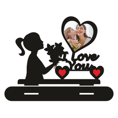 I LOVE YOU STAND FRAME 86