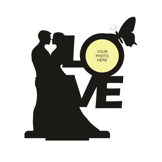 BEST COUPLE LOVE STAND FRAME