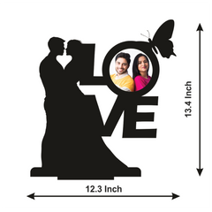 BEST COUPLE LOVE STAND FRAME