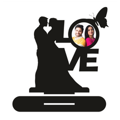 BEST COUPLE LOVE STAND FRAME