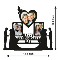 HAPPY ANNIVERSARY DAY STAND FRAME