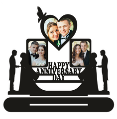 HAPPY ANNIVERSARY DAY STAND FRAME