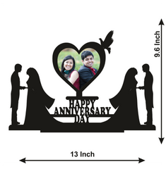 HAPPY ANNIVERSARY DAY STAND FRAME