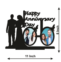 HAPPY ANNIVERSARY DAY STAND FRAME