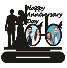 HAPPY ANNIVERSARY DAY STAND FRAME