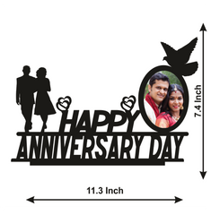 HAPPY ANNIVERSARY DAY STAND FRAME