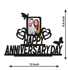 HAPPY ANNIVERSARY DAY STAND FRAME 12