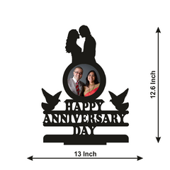 HAPPY ANNIVERSARYDAY TO MY DARLING SINGLE IMAGE STAND FRAME