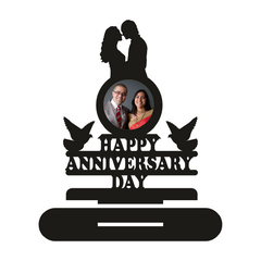 HAPPY ANNIVERSARYDAY TO MY DARLING SINGLE IMAGE STAND FRAME