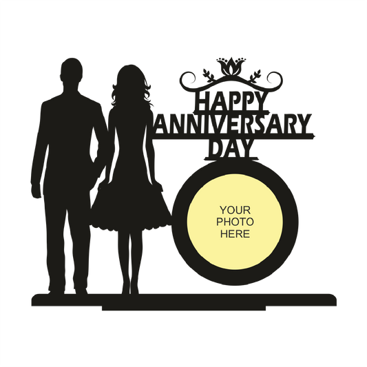 HAPPY ANNIVERSARYDAY TO MY LOVE SINGLE IMAGE STAND FRAME