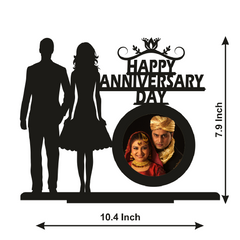 HAPPY ANNIVERSARYDAY TO MY LOVE SINGLE IMAGE STAND FRAME