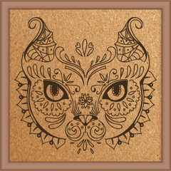 Next Print Laser Engraved Animals Boho Style Design